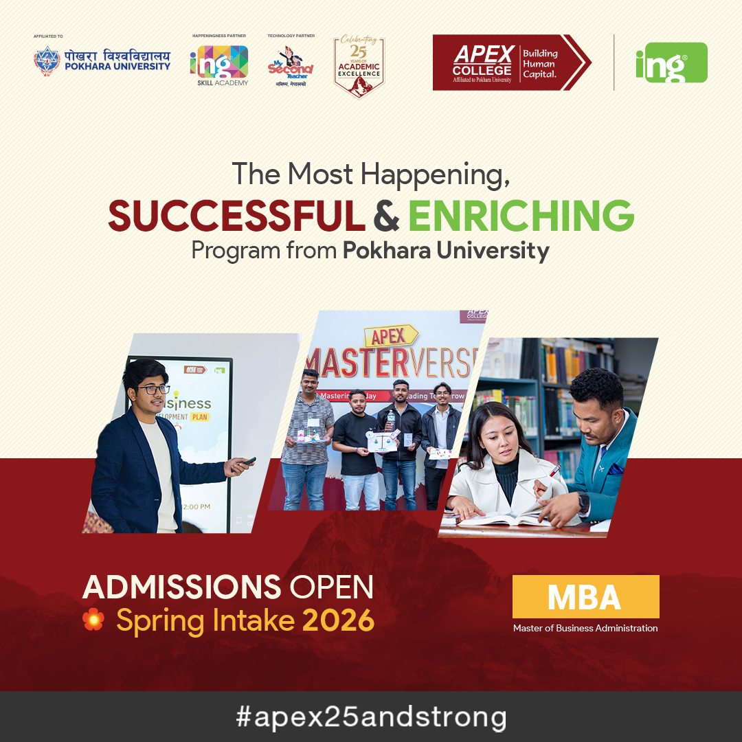 MBA Spring Intake 2026